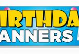 Personalised Happy Birthday Banners Uk Display Banners Bradford Uk Banner Man Co Uk