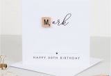 Personalised Scrabble Birthday Cards Personalised Milestone Age Birthday Scrabble Card by Jodie