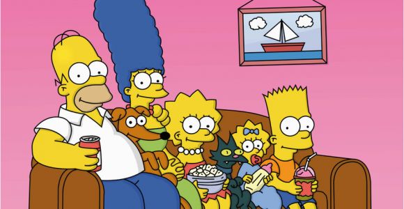 Personalised Simpsons Birthday Cards Personalised Simpsons Birthday Card Personalised Cards