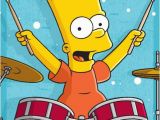 Personalised Simpsons Birthday Cards Tweed Stationery Warehouse