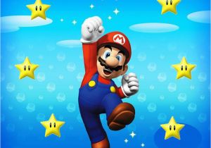 Personalised Super Mario Birthday Card Personalised Super Mario Birthday Card 2