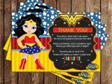 Personalised Wonder Woman Birthday Card Novel Concept Designs Wonder Woman Birthday Party