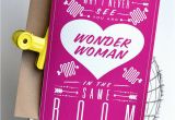 Personalised Wonder Woman Birthday Card Personalised 39 Wonder Woman 39 Birthday Card by Rock the