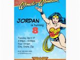 Personalised Wonder Woman Birthday Card Wonder Woman Birthday Card Zazzle