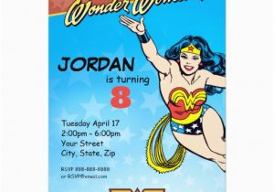 Personalised Wonder Woman Birthday Card Wonder Woman Birthday Card Zazzle