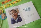 Personalize A Birthday Card First Birthday Card From Cardstore Com Review Food Corner