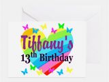 Personalize A Birthday Card Happy 13th Birthday Happy 13th Birthday Greeting Cards