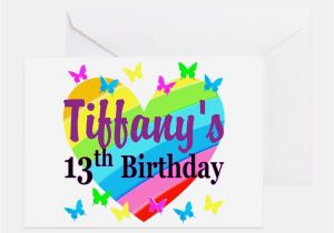 Personalize A Birthday Card Happy 13th Birthday Happy 13th Birthday Greeting Cards