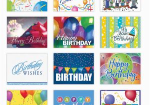 Personalize A Birthday Card Personalized Happy Birthday Card assortment From G Neil