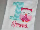 Personalized 1st Birthday Girl Outfits Birthday Girl Outfit Monogrammed Personalized First Birthday