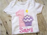 Personalized 1st Birthday Girl Outfits Personalized Baby Girl First Birthday Outfit One Sie Light