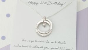 Personalized 21st Birthday Gifts for Her Personalised 21st Birthday Gift for Her Personalized 21st