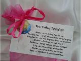 Personalized 30th Birthday Gifts for Her 30th Birthday Gift Survival Kit Keepsake Card Novelty