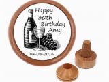 Personalized 30th Birthday Gifts for Her Personalized 30th Birthday Gift for Her Wine Stopper 30