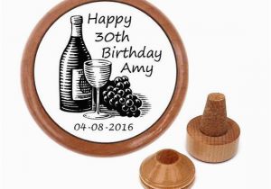 Personalized 30th Birthday Gifts for Her Personalized 30th Birthday Gift for Her Wine Stopper 30