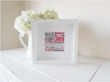 Personalized 30th Birthday Gifts for Her Personalized 30th Birthday Gift Framed Print Personalised Word