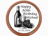 Personalized 30th Birthday Gifts for Her Personalized 30th Wine Stopper 30th Birthday Gift 30th