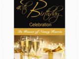 Personalized 40th Birthday Invitations 40th Birthday Party Personalized Invitation Zazzle