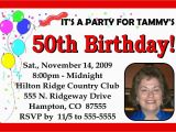Personalized 40th Birthday Invitations Personalized 40th 50th 60th Birthday Party Invitations