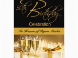 Personalized 50th Birthday Invitations 50th Birthday Party Personalized Invitation 5 Quot X 7