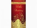 Personalized 50th Birthday Invitations 50th Birthday Party Personalized Invitation Zazzle