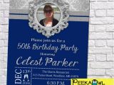 Personalized 50th Birthday Invitations Personalized 50th Birthday Invitations 30th 40th 60th