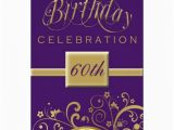 Personalized 60th Birthday Invitations 60th Birthday Party Personalized Invitation 5 Quot X 7