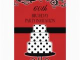 Personalized 60th Birthday Invitations 60th Birthday Party Personalized Invitation Zazzle