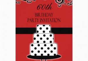 Personalized 60th Birthday Invitations 60th Birthday Party Personalized Invitation Zazzle