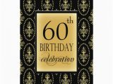 Personalized 60th Birthday Invitations 60th Birthday Party Personalized Invitation Zazzle