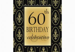 Personalized 60th Birthday Invitations 60th Birthday Party Personalized Invitation Zazzle