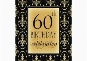 Personalized 60th Birthday Invitations 60th Birthday Party Personalized Invitation Zazzle