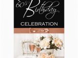 Personalized 60th Birthday Invitations 60th Birthday Party Personalized Invitation Zazzle