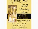 Personalized 60th Birthday Invitations Personalized 60th Birthday Party Invitation 5 Quot X 7