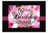 Personalized 60th Birthday Invitations Personalized 60th Birthday Party Invitations Zazzle