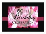 Personalized 60th Birthday Invitations Personalized 60th Birthday Party Invitations Zazzle