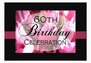 Personalized 60th Birthday Invitations Personalized 60th Birthday Party Invitations Zazzle