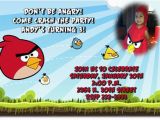 Personalized Angry Birds Birthday Invitations Angry Birds Birthday Invitations Personalized
