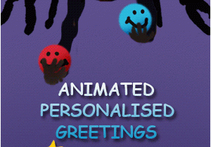 Personalized Animated Birthday Cards Animations