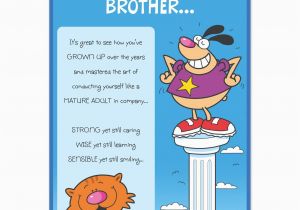 Personalized Animated Birthday Cards Funny Birthday Cards Brother Unique Simple Card Best