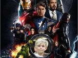 Personalized Avengers Birthday Party Invitations Items Similar to Personalized Avengers Invitations Custom