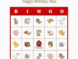 Personalized Birthday Bingo Cards Any themed Bingo Personalized Birthday Party or event Game