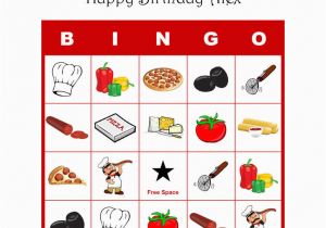 Personalized Birthday Bingo Cards Any themed Bingo Personalized Birthday Party or event Game