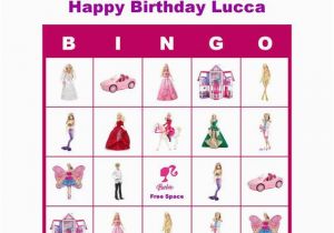 Personalized Birthday Bingo Cards Any themed Bingo Personalized Birthday Party or event Game
