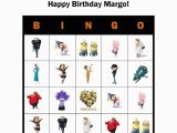 Personalized Birthday Bingo Cards Despicable Me Minions Personalized Birthday Party Game