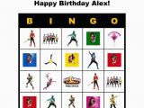 Personalized Birthday Bingo Cards Power Rangers Samurai Birthday Party Game Personalized