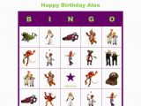 Personalized Birthday Bingo Cards the Muppets Birthday Party Game Personalized Bingo Cards