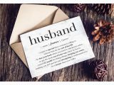 Personalized Birthday Cards for Husband Personalized Greeting Card Funny Valentine Card Husband