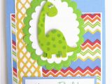 Personalized Birthday Cards for Kids Dinosaur Handmade Birthday Card for Kids Can Be Personalized