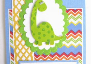Personalized Birthday Cards for Kids Dinosaur Handmade Birthday Card for Kids Can Be Personalized